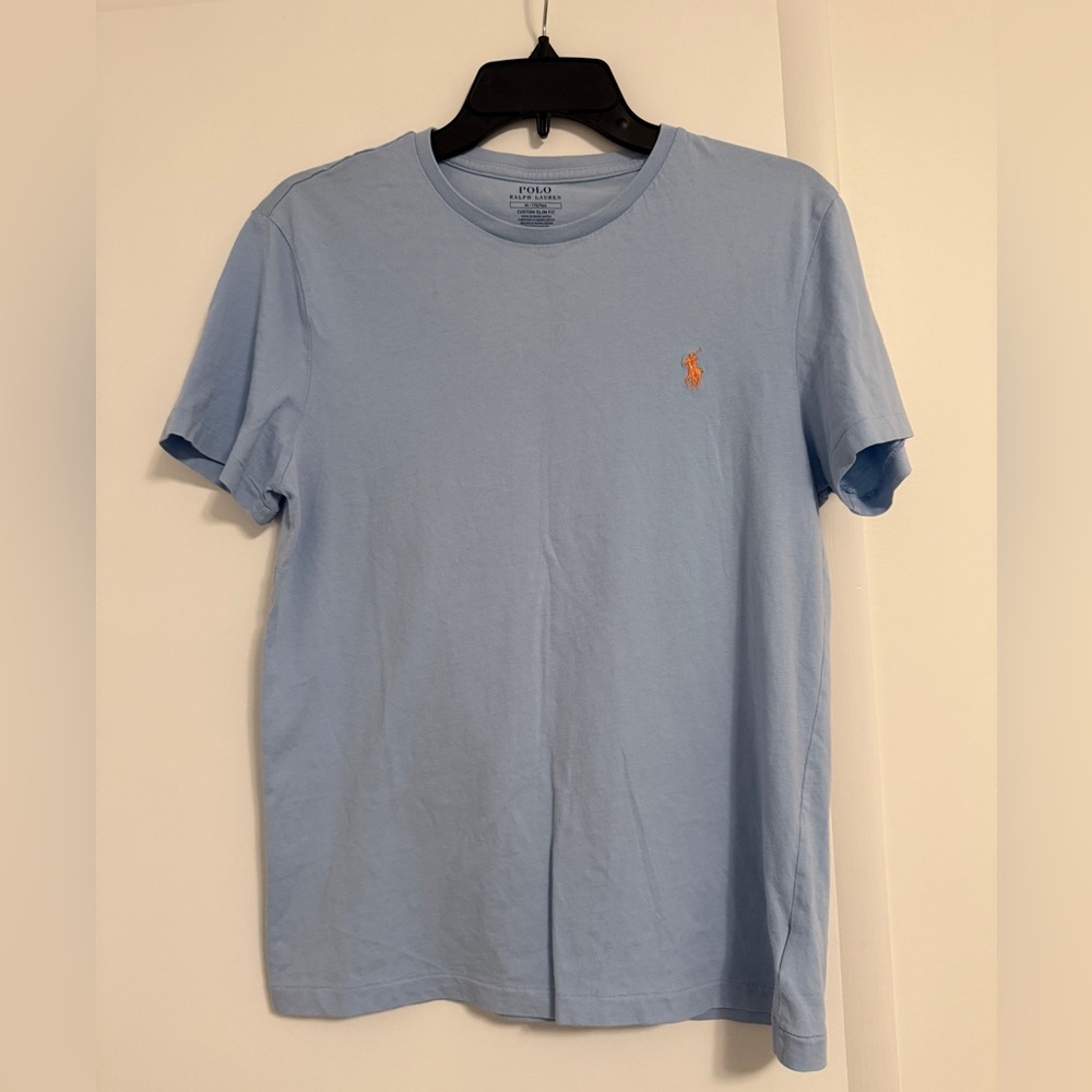 Polo by Ralph Lauren Light Blue Short Sleeve Tee